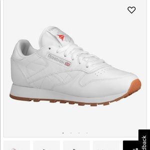 Reebok white classic